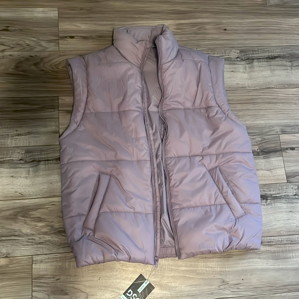 Purple vest